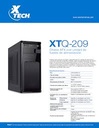 CHASIS ATX CON FUENTE DE ALIMENTACION XTECH|XTQ-209