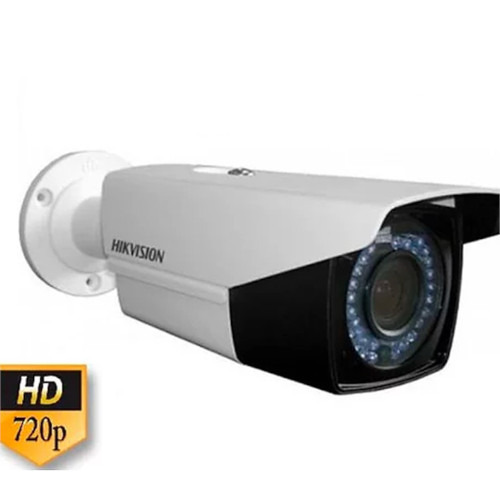 CÁMARA TURBO HD 720P TIPO BALA HIKVISION VARIFOCAL 2.8 A 12MM