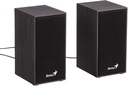 PARLANTES GENIUS SP - HF180 MADERA 6 WATTS 3.5 MM USB