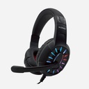 AUDIFONOS GAMER USB HEADSET KOMC G313 RGB MICROFONO