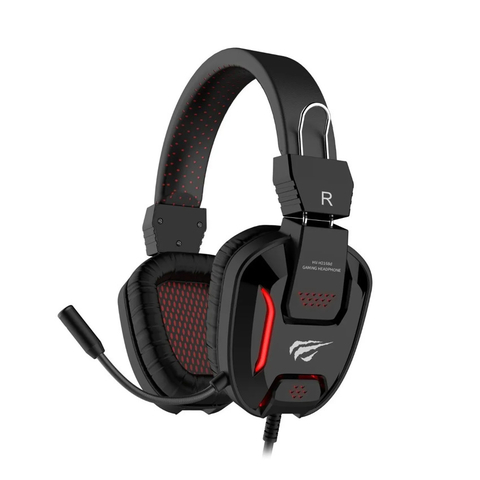 AUDIFONOS GAMER HAVIT H2168D CONEXION 2 JACK + USB