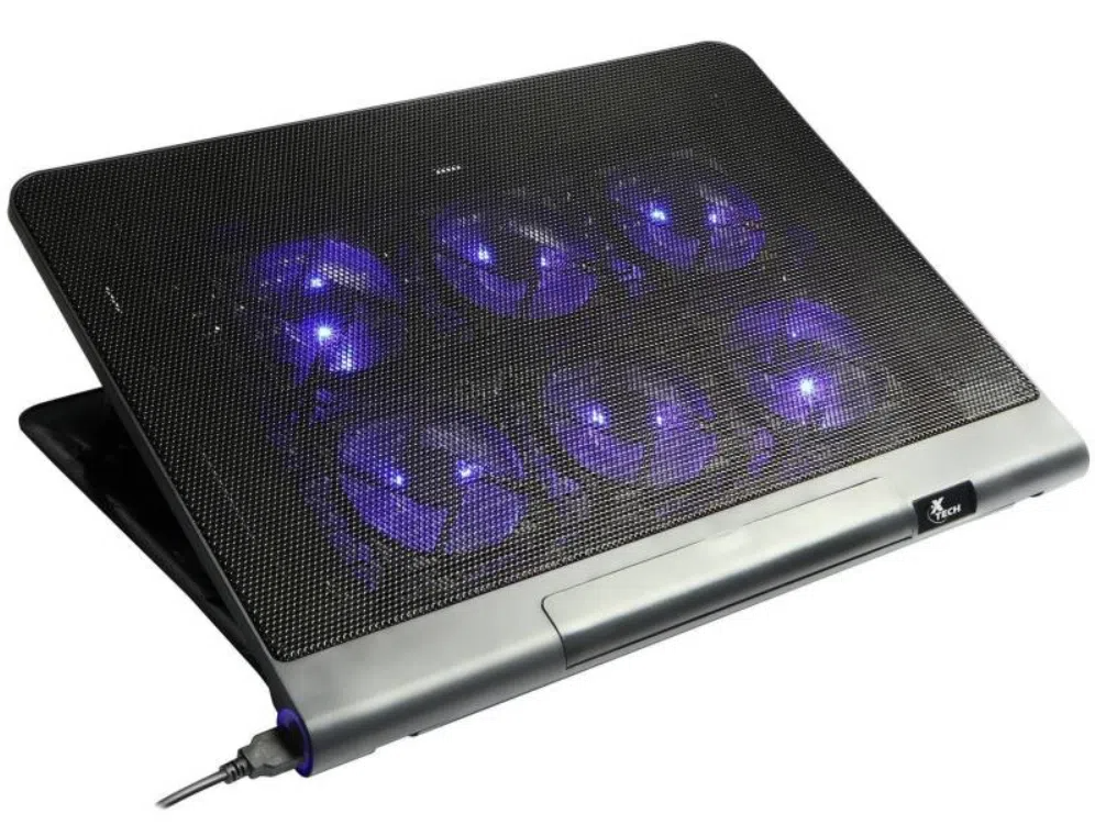 BASE REFRIGERANTE GAMER KYLA | BASE CON VENTILADOR XTA-160