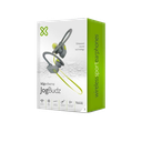 AURICULARES KLIP XTREME JOGBUDZ - INALÁMBRICOS - BLUETOOTH - MICRÓFONO - GRIS/AZUL