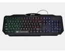 TECLADO ULTIMATE GAMER TGMJR-009 LED - CONEXIÓN USB 2.0