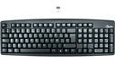 TECLADO INALAMBRICO WIRELESS OMEGA KB-1300W,ANTIDERRAMES