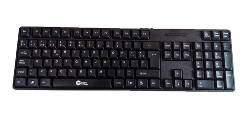 TECLADO SENCILLO USB 2.0 JEWAY BUSINESS KEYBOARD K1