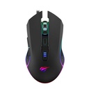 MOUSE GAMER GAMING RGB MS1018 7 BOTONES 3200DPI