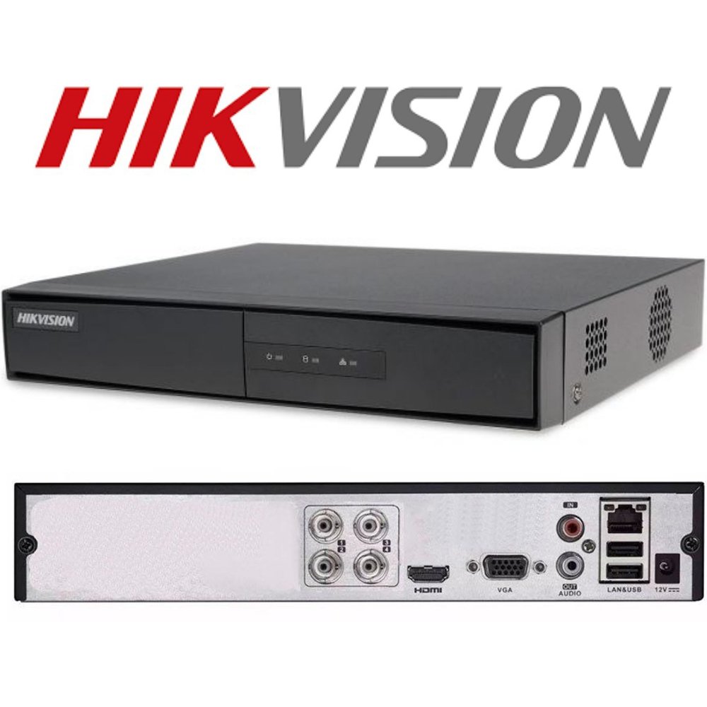 DVR 4 CANALES HIKVISION TURBO HD – 720P – DS-7204HGHI-F1