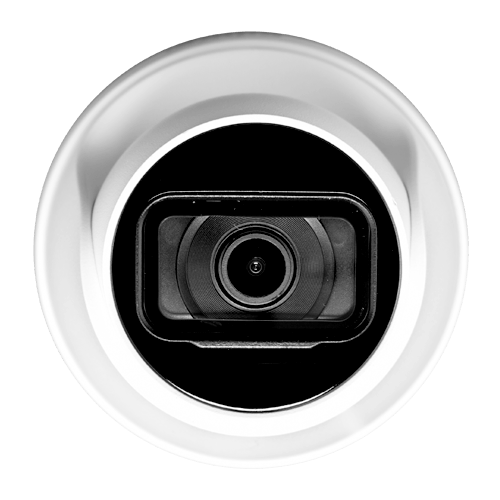 CAMARA IP DOMO SEMIMETALICO 1/3 CMOS 4MP@20FPS LENTE 2,8MM FOV 101° WDR 120DB IR 30M H.265+ POE IP67