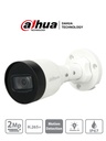 CAMARA IP BALA SEMIMETALICA 1/2,7" CMOS 2MP@30FPS LENTE 2,8MM FOV 115° DWDR IR 30M H.265+ POE IP67