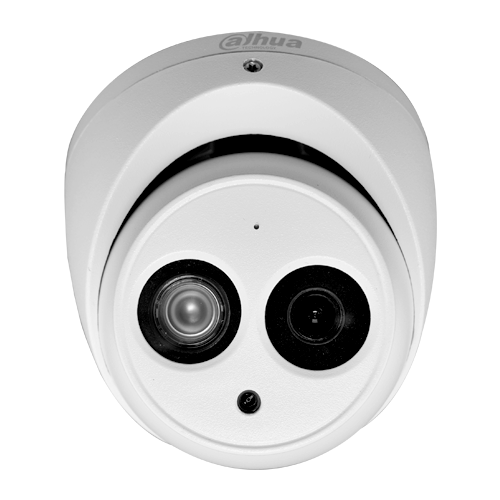 CAMARA DE SEGURIDAD 4 EN 1 1/2,7" CMOS 1080P TIPO DOMO METALICO LENTE 3,6MM FOV 87.5° DWDR IR 50M IP67 CON MIC