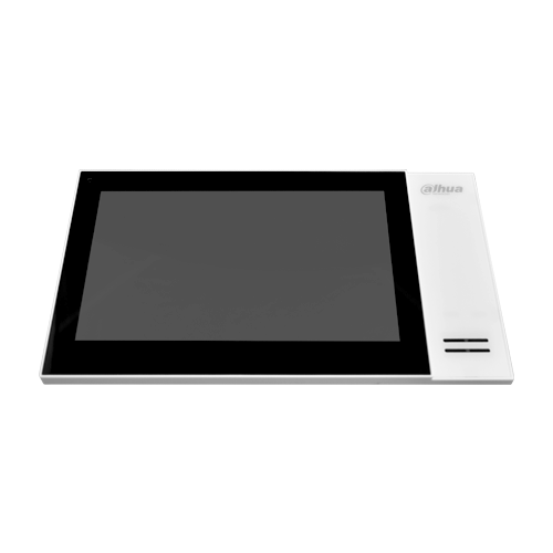 INTERCOMUNICADOR INTERNO CON PANTALLA TACTIL CAPACITIVA 7" TCP/IP ALA E/S 6/1 12VDC COLOR BLANCO SIP