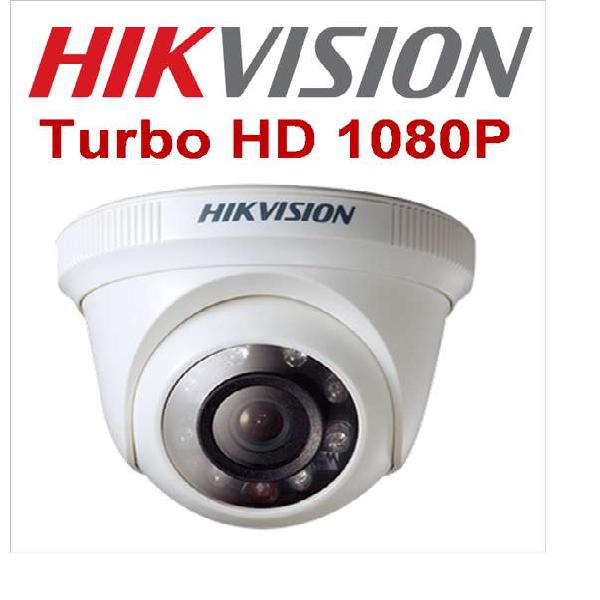 DOMO TURBOHD 1080P / LENTE 2.8 MM / EXIR INTELIGENTE 20 MTS / INTERIOR / TVI-AHD-CVI-CVBS