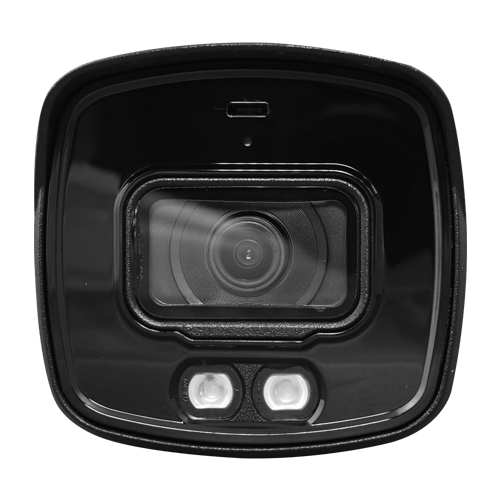 CAMARA 4 EN 1 FULLCOLOR 1080P TIPO BALA SEMIMETALICA 3,6MM FOV 86,9° LUZ VISIBLE 40M IP67 CON MIC.