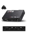 MULTIPLICADOR SPLITTER HDMI, 1 ENTRADA X 4 SALIDAS, 1080 1X4