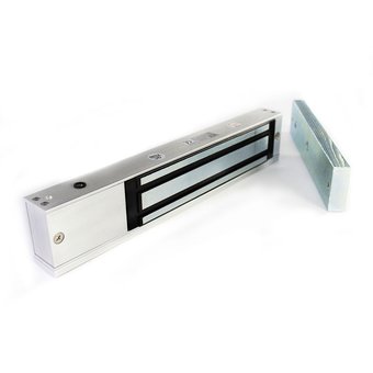 ELECTROIMAN DE 600 LBS SAT EL600ST; 12V; NC; LED; TEMPORIZADOR; SIN BASE