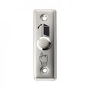 BOTON DE SALIDA PUSH GRIS METALICO