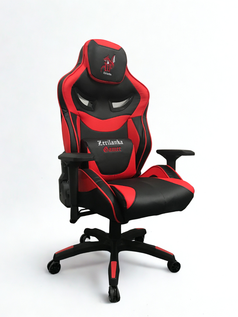 SILLA GAMER PROFESIONAL PRO ROJA ACKAMER BRAZOS 4D ZERILANKA