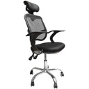 SILLA EN MALLA CON SOPORTE PARA CABEZA OFICINA EMPRESARIAL JYX-0158