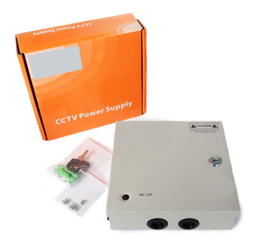 FUENTE CENTRALIZADA DE 18 CANALES 12 V 30 AMPERIOS