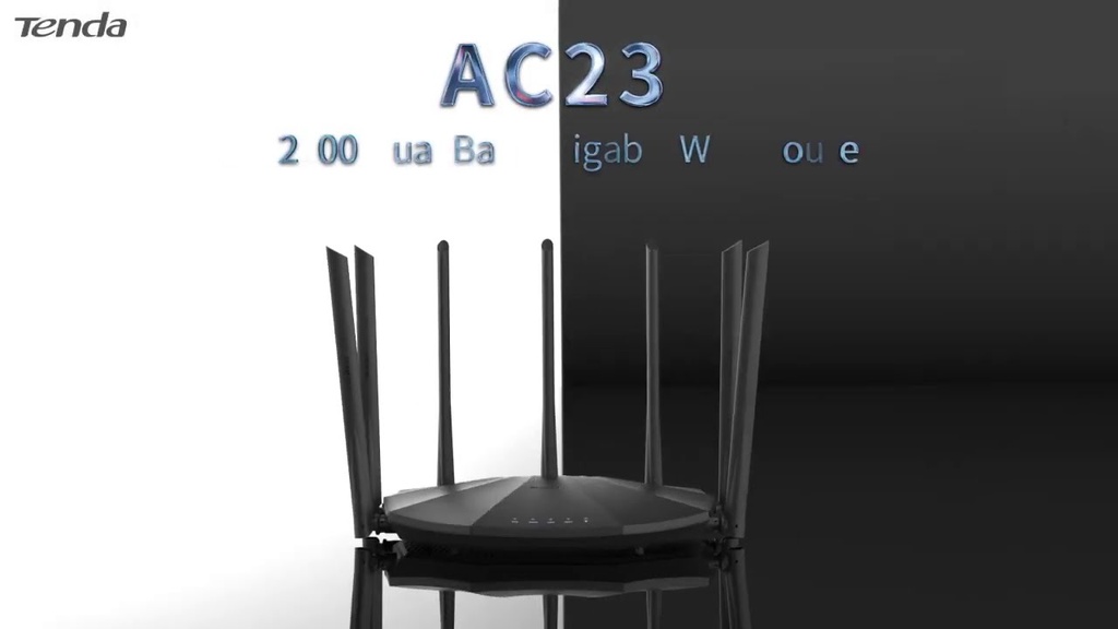 ROUTER TENDA AC23 WIFI GIGABIT DE DOBLE BANDA