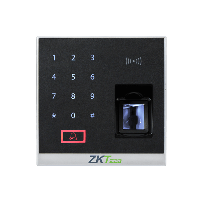 CONTROL DE ACCESO BIOMÉTRICO BLUETOOTH X8 ZKTECO CON APP