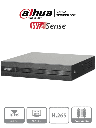 XVR 8CH + 4CH IP GRABACION 2CH HASTA 5M-N 6CH HASTA 4M-N 1 HDMI 1 E/S RCA 1 SATA H265+