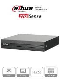 XVR 4CH + 2CH IP GRABACION HASTA 5M-N HDMI 1 E/S RCA 1 SATA H.265+ AI CODING SMDPLUS