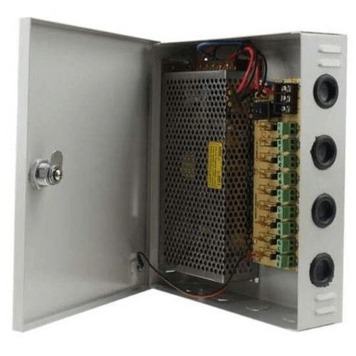 FUENTE CENTRALIZADA DE 9 CANALES 10 AMPERIOS