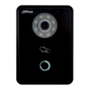 INTERCOM IP NEGRO VIDRIO TEMPLADO 1/4" 1MP CMOS FOV 70° 1 BOTON IP65 12VDC SIP