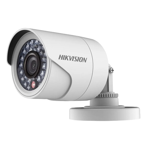 BALA TURBO 1080p / GRAN ANGULAR 106° / LENTE 3.6MM / 25 MTS SMART IR / EXTERIOR IP67 / 4 TECNOLOGIAS (TVI / AHD / CVI / CVBS)