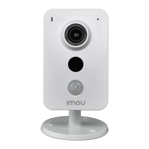 CAMARA IP TIPO CUBO 4MP@ LENTE 2,8MM FOV 97° WIFI H.265 IR 10M PIR E/S ALARMA AUDIO DE 2 VIAS