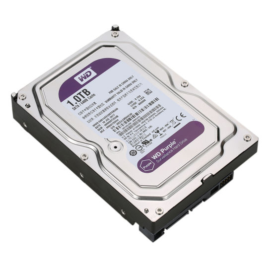 DISCO DURO PC DVR 1TB TERA WD WESTERN PURPURA CAMARAS