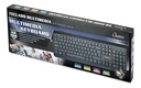 TECLADO USB OMEGA KB-2000 MULTIMEDIA 12 TECLAS CON FUNCIONES