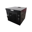 MINI GABINETE PARA DVR DE 4CH + MODEM BANDEJA MEDIDAS 28 ALTO X 32 ANCHO X 32 FONDO 1RU.