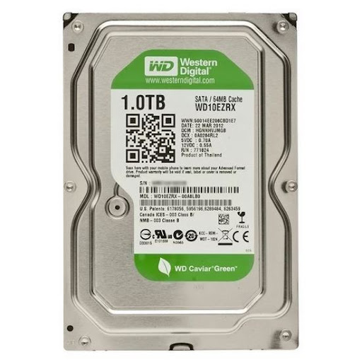 DISCO DURO DE 1 TERA WESTER DIGITAL, SEAGATE PC DVR