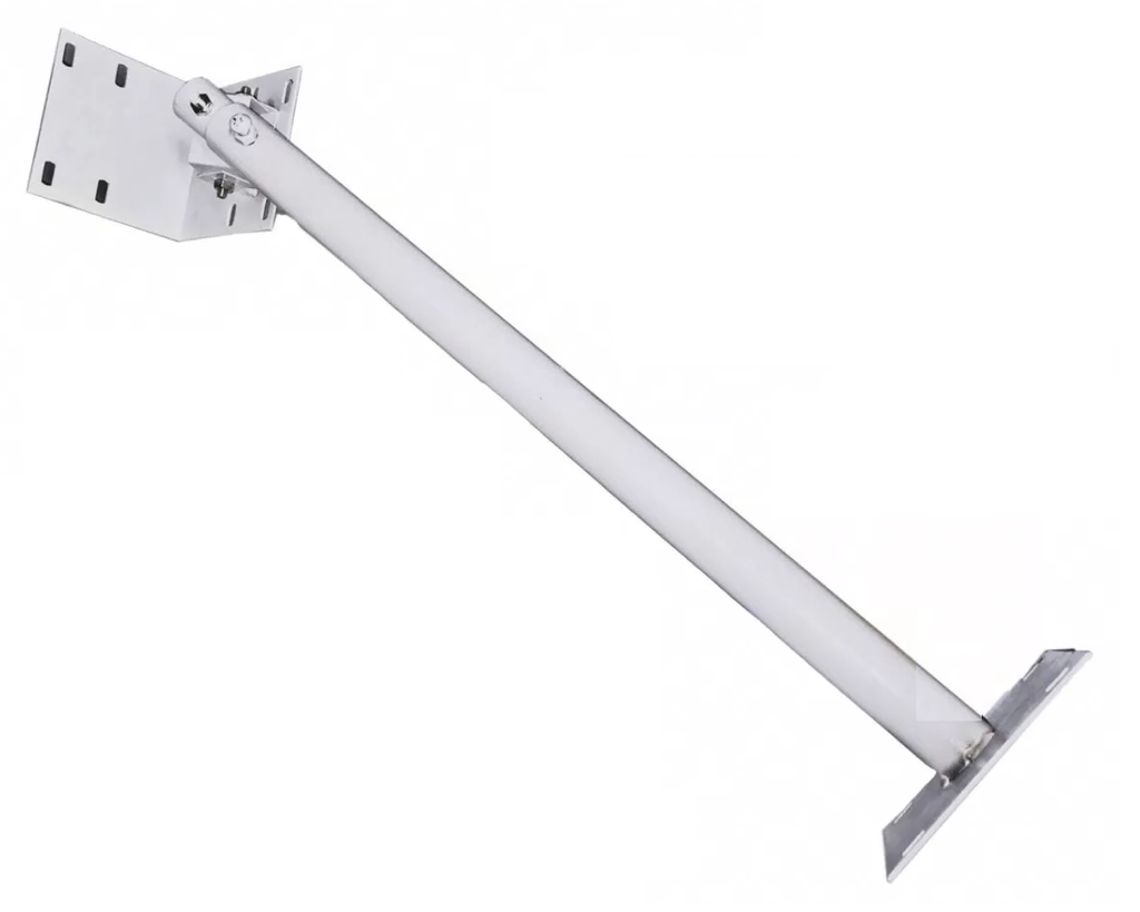 BRAZO PARA CCTV CAMARA DE 50CM EXTENDIBLE 1 METRO BLANCO