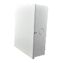 CAJA METALICA DIMENSIONES 28 x 28 x 7.6 cm