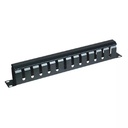 ORGANIZADOR DE CABLES PARA RACK 60X40 1RU