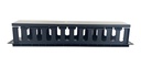 ORGANIZADOR DE CABLES PARA RACK 80X80 2RU