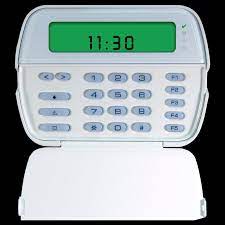 TECLADO CABLEADO DE ICONOS ADMITE 64 ZONAS COMPATIBLE CON PANEL POWER SERIES