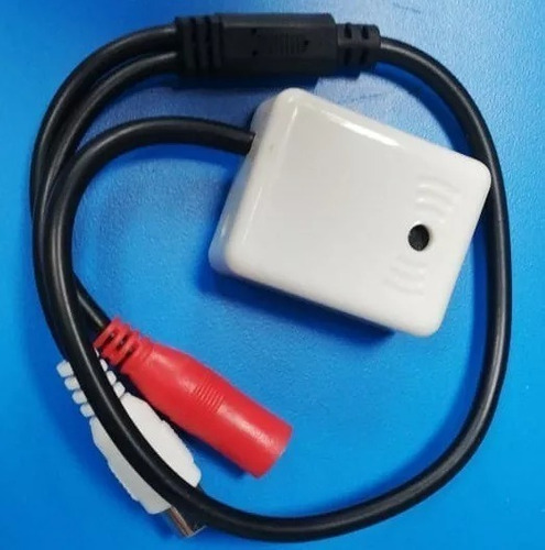 MICROFONO PARA CCTV CUADRADO ALTA DEFINIDAD