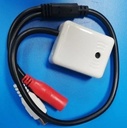 MICROFONO PARA CCTV CUADRADO ALTA DEFINIDAD