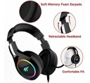 DIADEMA GAMER HAVIT HV H2232d 3.5 USB PC LED