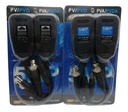 BALUM RJ45 VIDEO Y CORRIENTE 8MP PARA CAMARAS DE SEGURIDAD