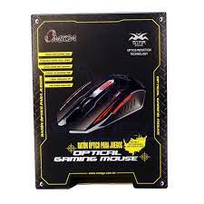 MOUSE GAMER RETROILUMINADO OMEGA 2400DPI