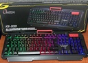TECLADO GAMER OMEGA RETROILUMINADO ANTIFLUIDOS