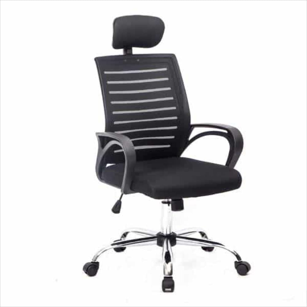 SILLA EJECUTIVA ERGONOMICA CON CABECERO COLLINS