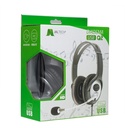 DIADEMA USB Q2 CALL CENTER CON MICROFONO