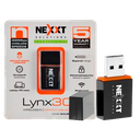 USB ADAPTADOR WIFI 300MBPS NEXXT 2.4GHZ USB 2.0